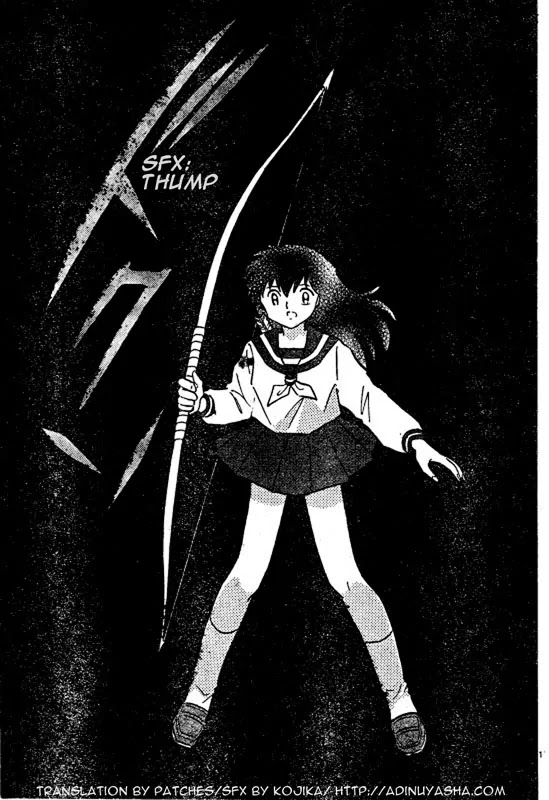 InuYasha Chapter 554 page 17 - Chapter 554: High School Life