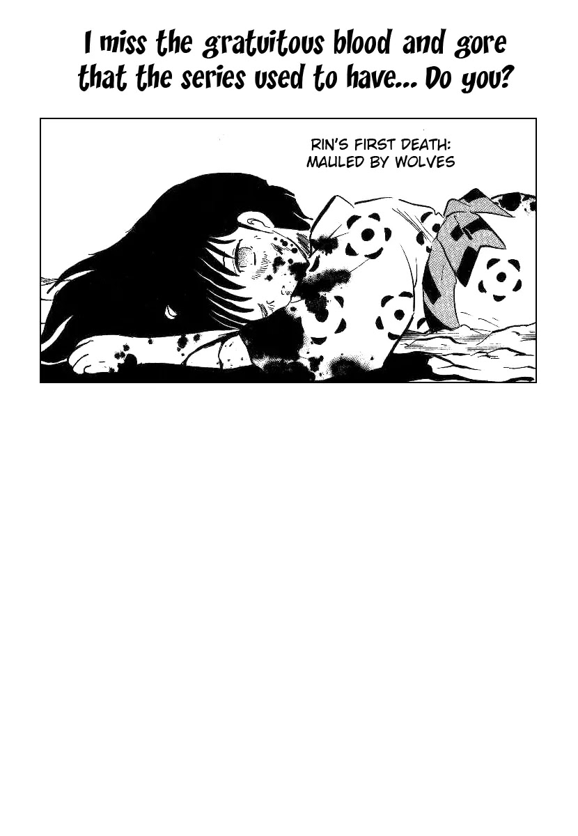 InuYasha Chapter 555 page 1 - Chapter 555: Darkness