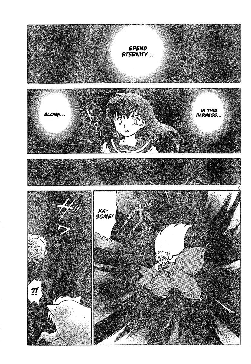 InuYasha Chapter 555 page 10 - Chapter 555: Darkness