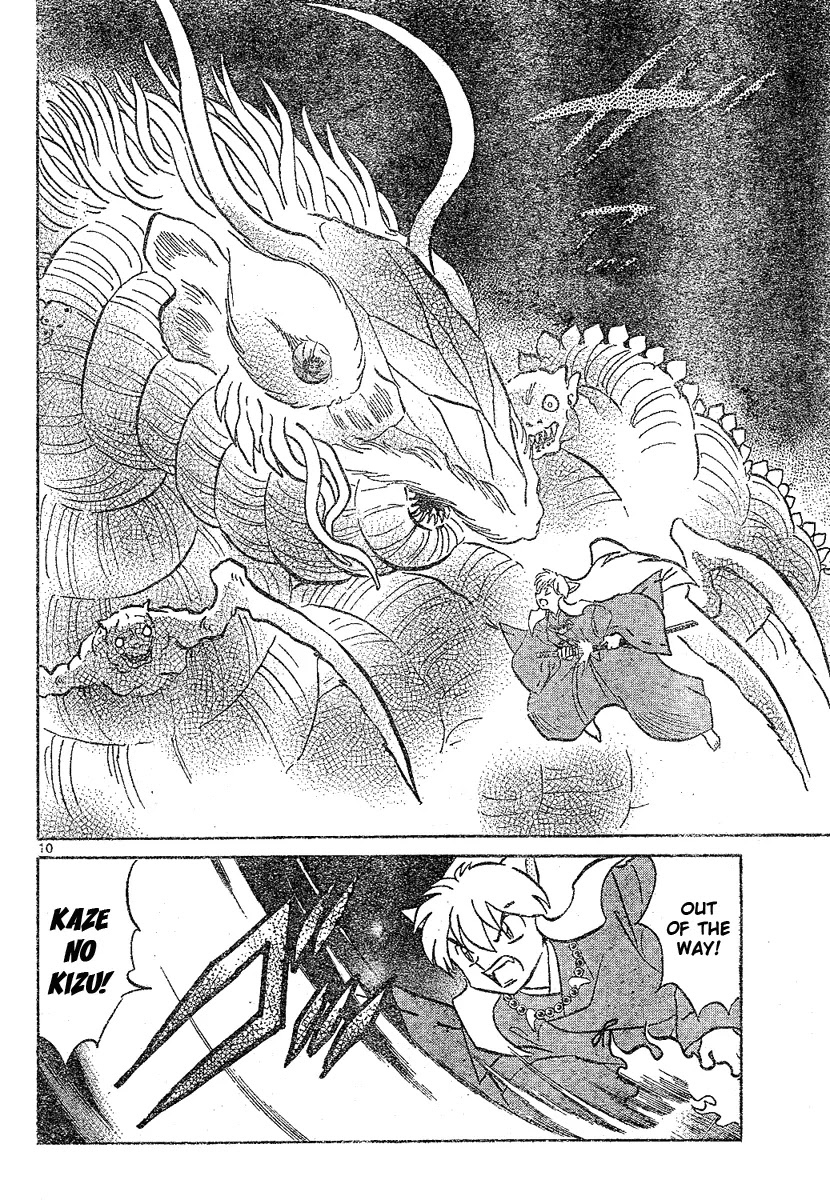 InuYasha Chapter 555 page 11 - Chapter 555: Darkness