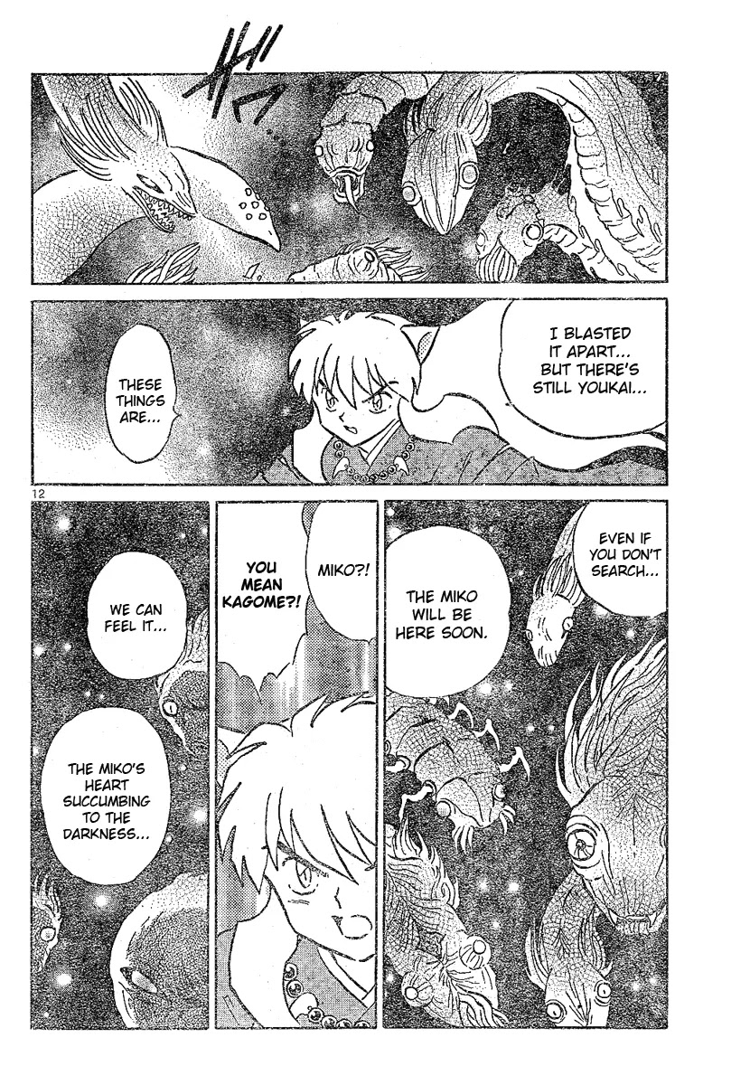 InuYasha Chapter 555 page 13 - Chapter 555: Darkness