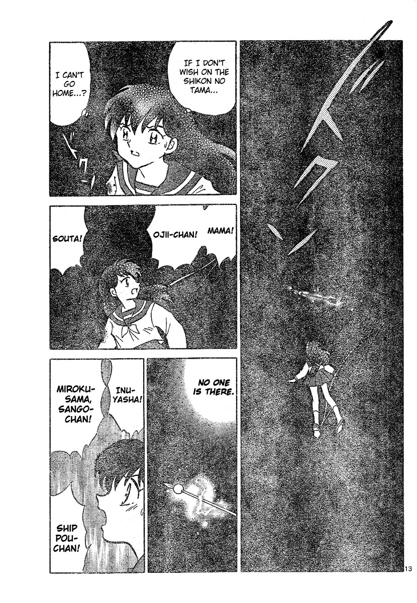 InuYasha Chapter 555 page 14 - Chapter 555: Darkness
