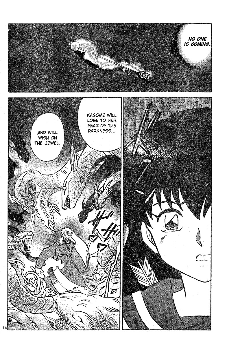 InuYasha Chapter 555 page 15 - Chapter 555: Darkness