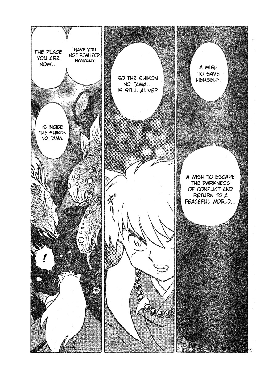 InuYasha Chapter 555 page 16 - Chapter 555: Darkness