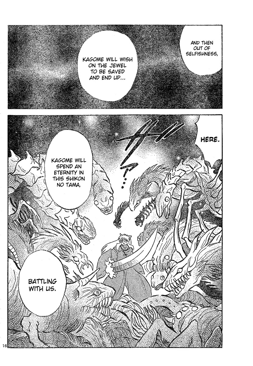 InuYasha Chapter 555 page 17 - Chapter 555: Darkness
