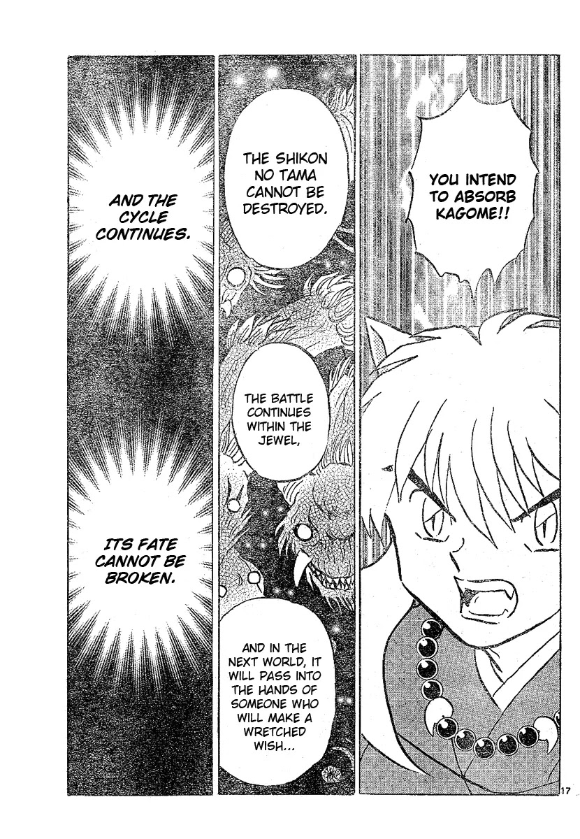 InuYasha Chapter 555 page 18 - Chapter 555: Darkness