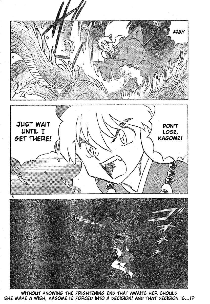 InuYasha Chapter 555 page 19 - Chapter 555: Darkness