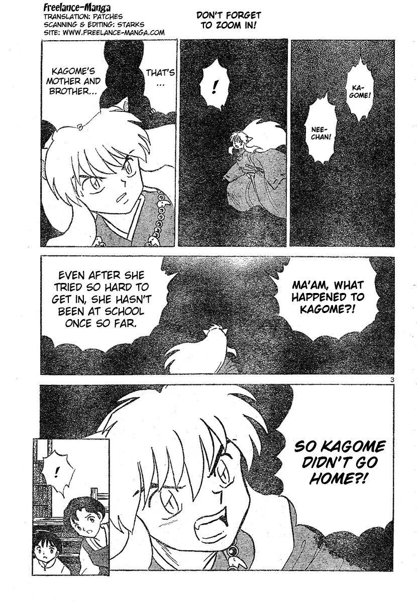 InuYasha Chapter 555 page 4 - Chapter 555: Darkness