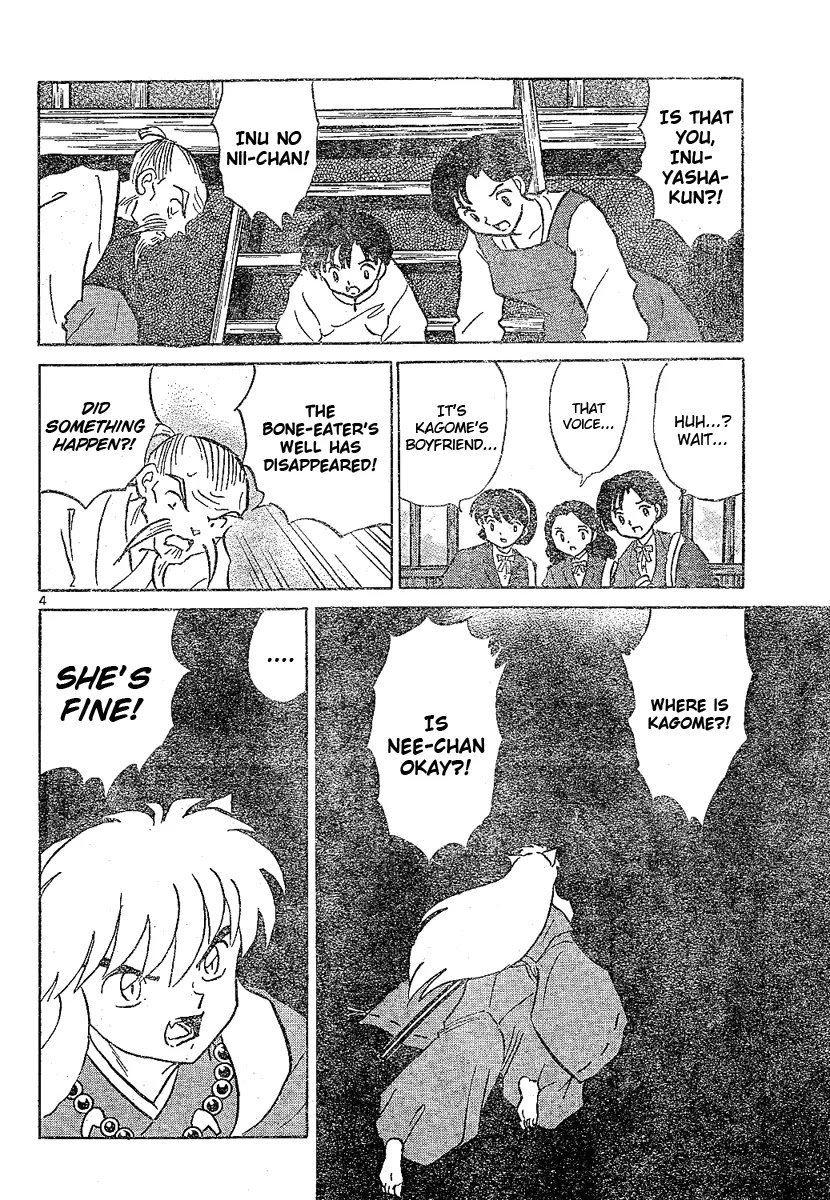 InuYasha Chapter 555 page 5 - Chapter 555: Darkness