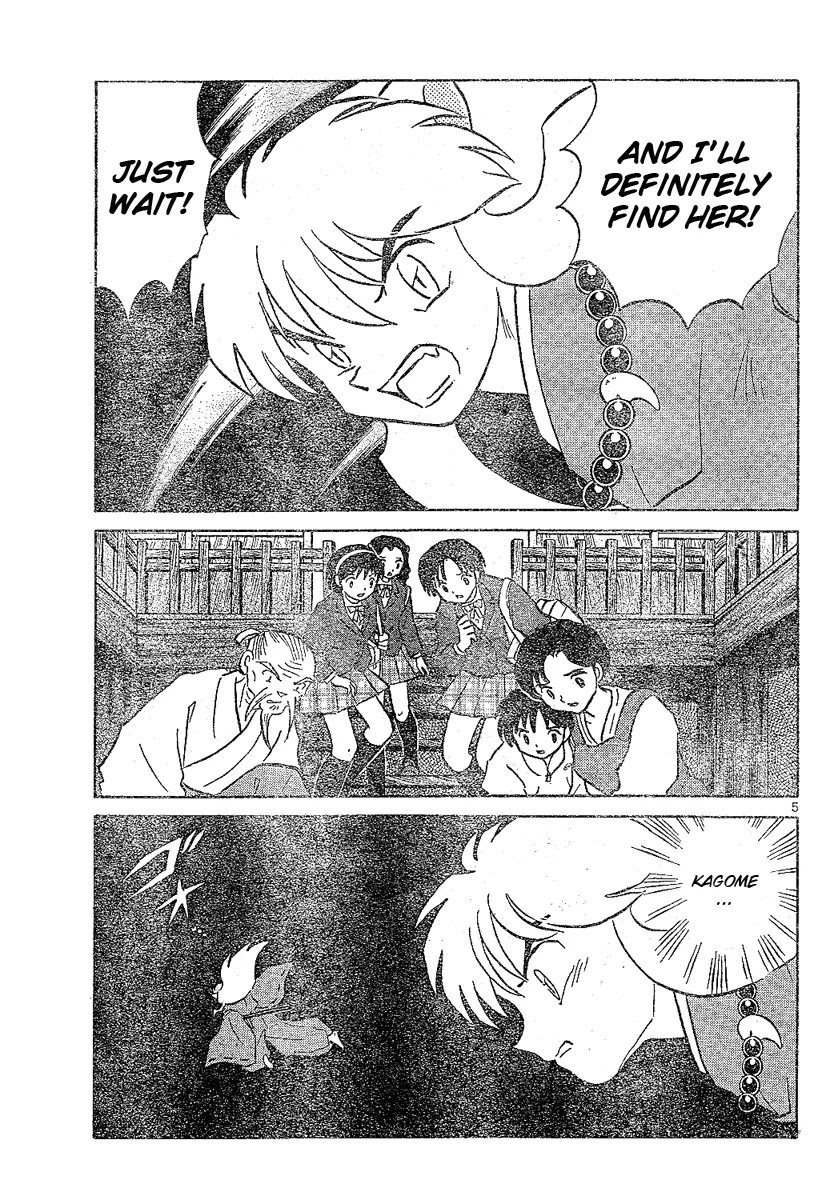 InuYasha Chapter 555 page 6 - Chapter 555: Darkness