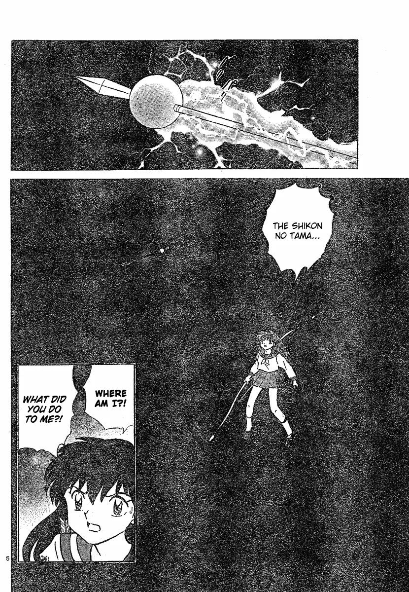 InuYasha Chapter 555 page 7 - Chapter 555: Darkness