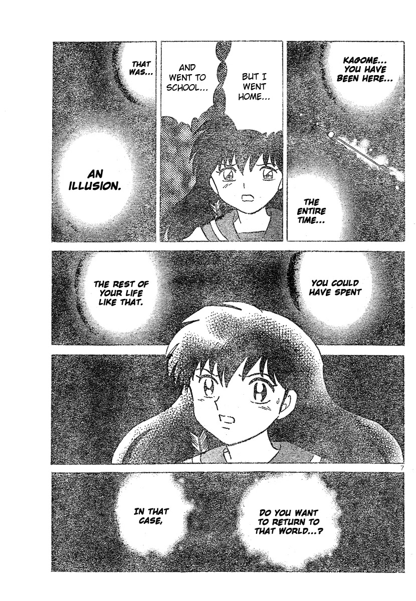 InuYasha Chapter 555 page 8 - Chapter 555: Darkness
