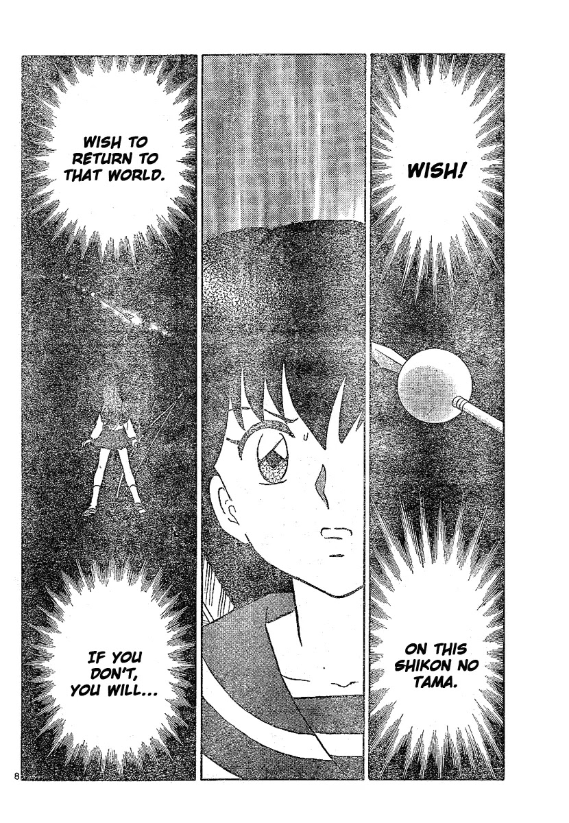 InuYasha Chapter 555 page 9 - Chapter 555: Darkness