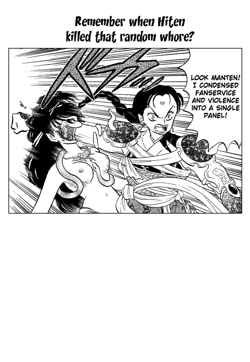 InuYasha Chapter 556 page 1 - Chapter 556: Fate