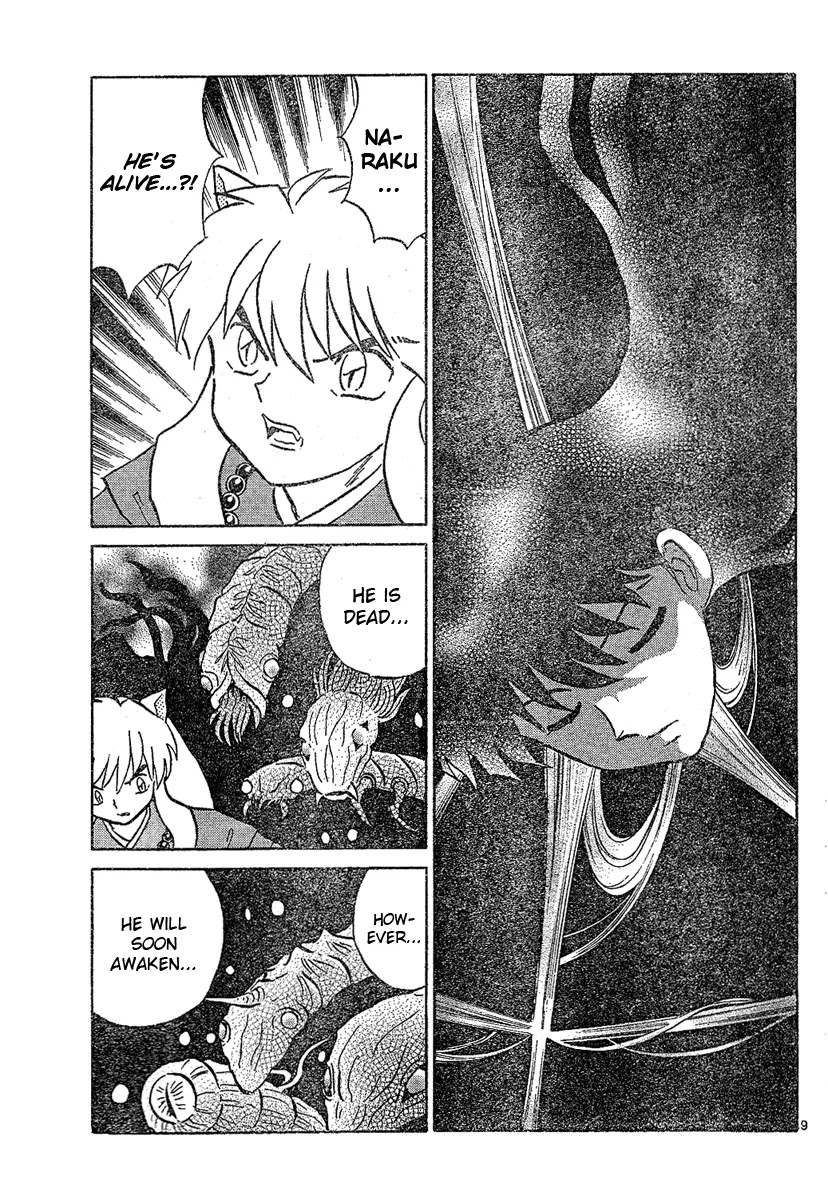 InuYasha Chapter 556 page 10 - Chapter 556: Fate