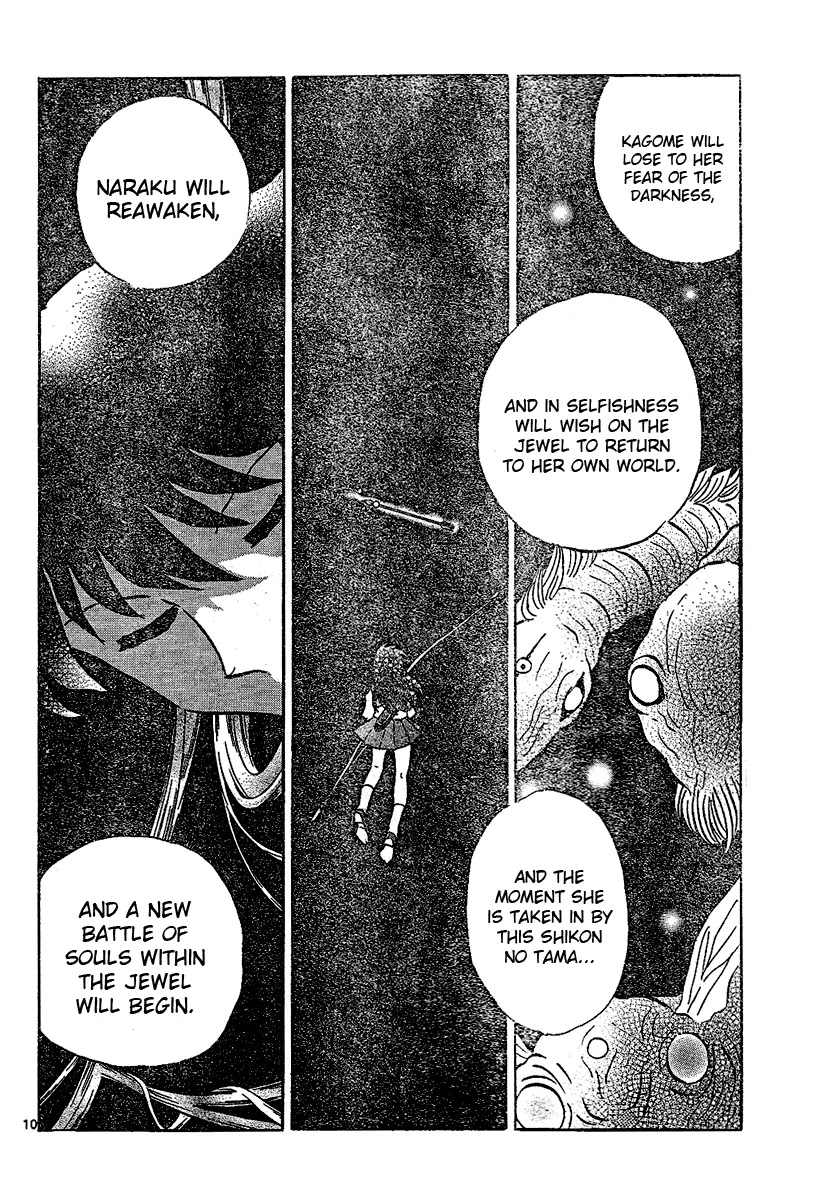InuYasha Chapter 556 page 11 - Chapter 556: Fate