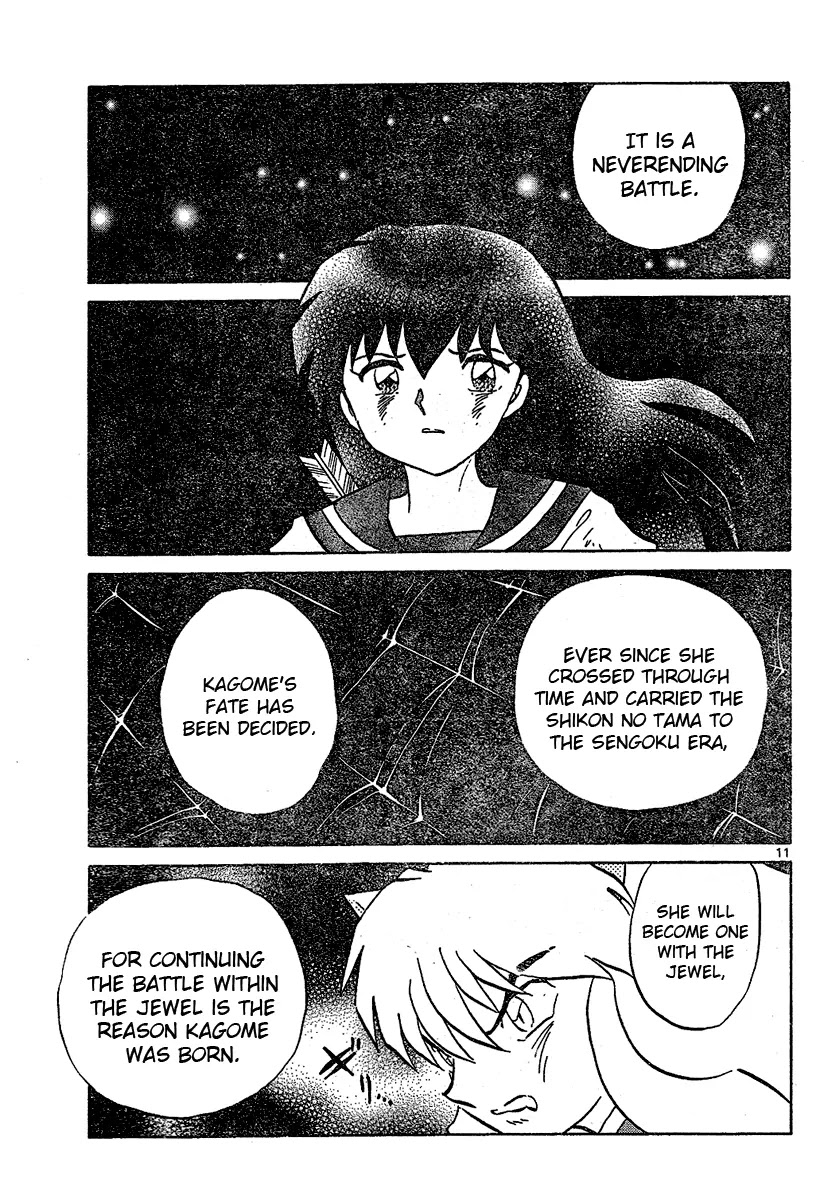 InuYasha Chapter 556 page 12 - Chapter 556: Fate