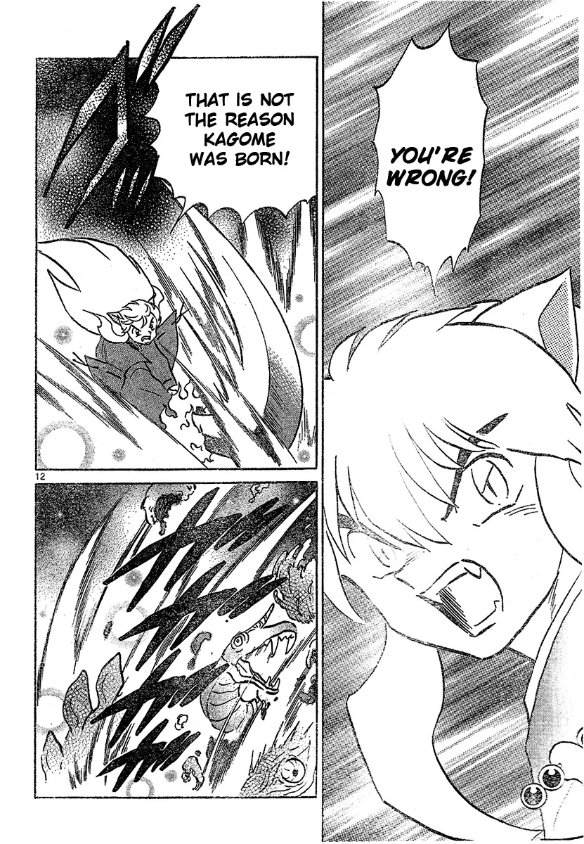 InuYasha Chapter 556 page 13 - Chapter 556: Fate