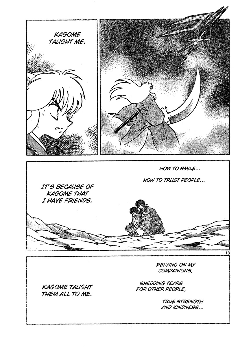 InuYasha Chapter 556 page 14 - Chapter 556: Fate
