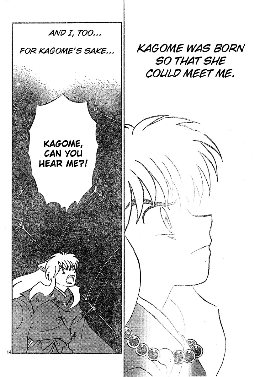 InuYasha Chapter 556 page 15 - Chapter 556: Fate