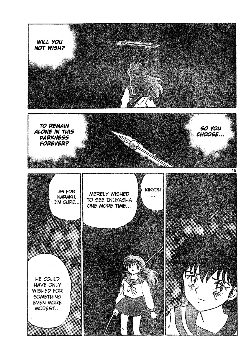 InuYasha Chapter 556 page 16 - Chapter 556: Fate
