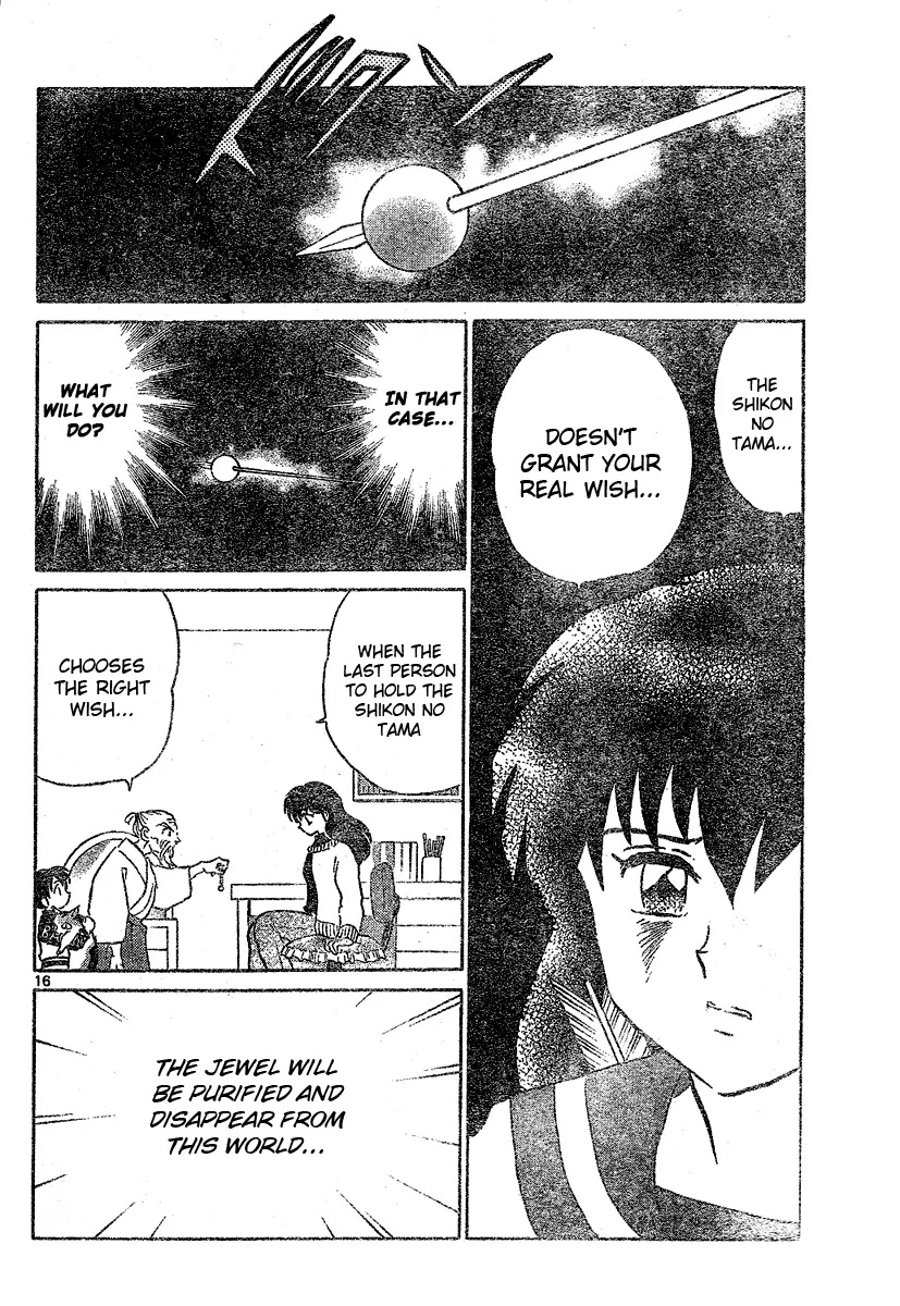 InuYasha Chapter 556 page 17 - Chapter 556: Fate