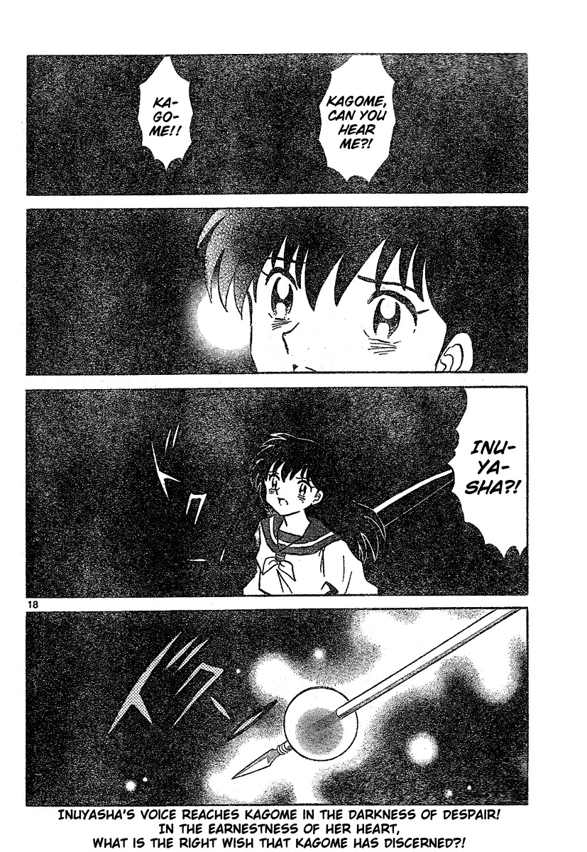 InuYasha Chapter 556 page 19 - Chapter 556: Fate