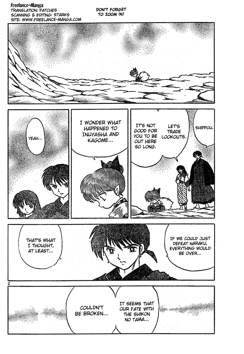 InuYasha Chapter 556 page 3 - Chapter 556: Fate