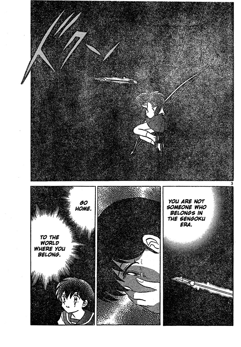 InuYasha Chapter 556 page 4 - Chapter 556: Fate