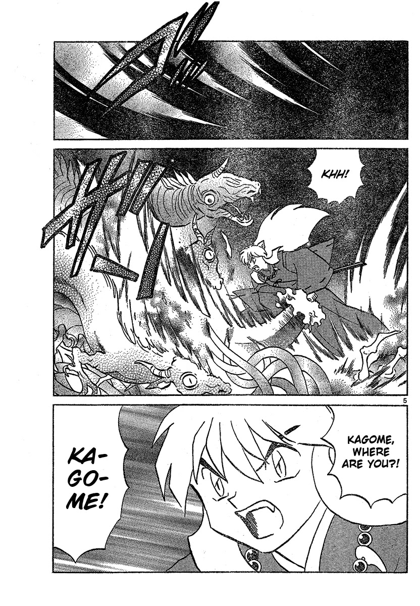 InuYasha Chapter 556 page 6 - Chapter 556: Fate