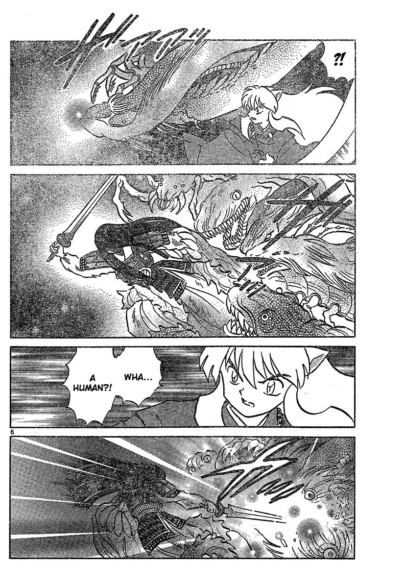 InuYasha Chapter 556 page 7 - Chapter 556: Fate