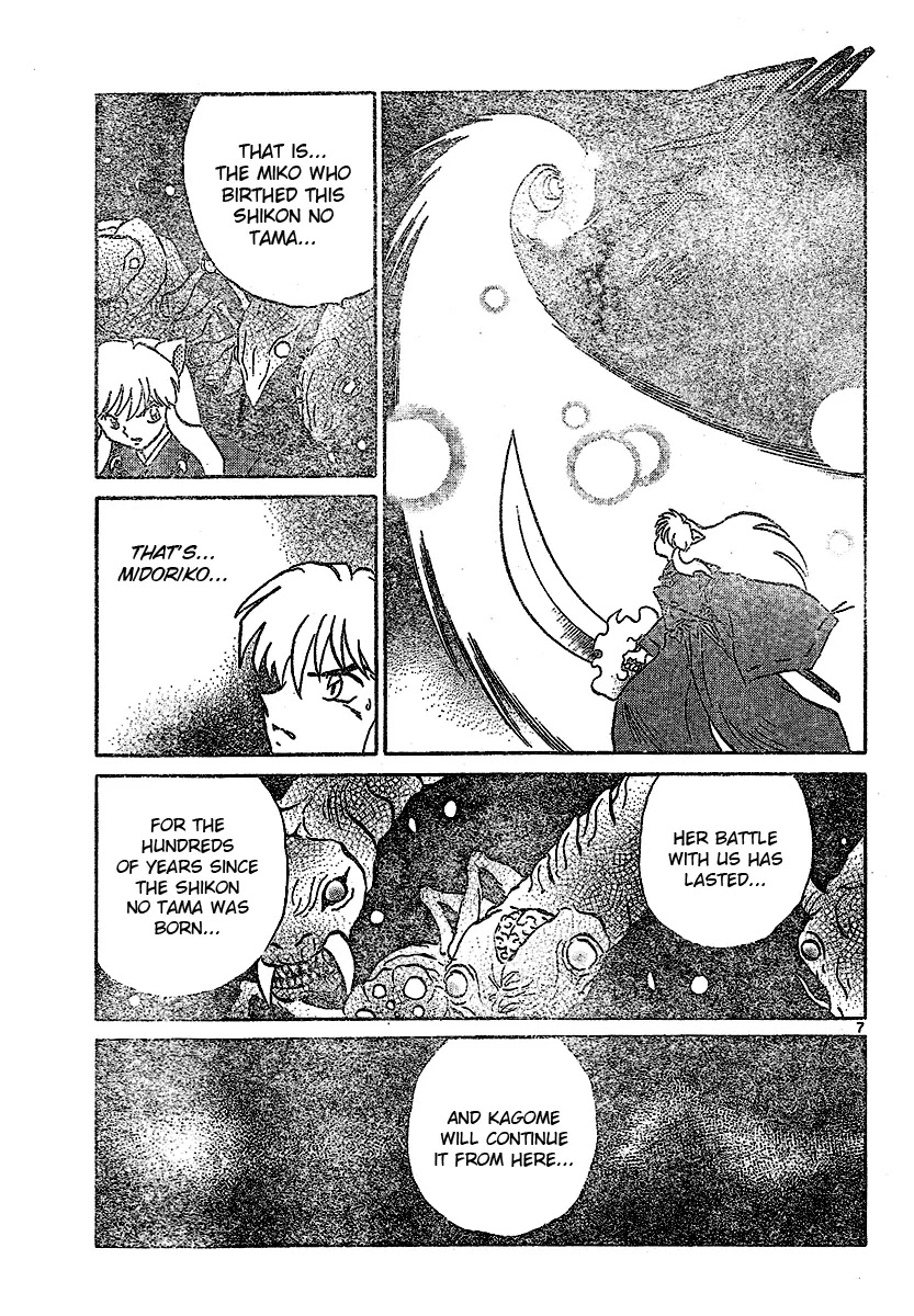 InuYasha Chapter 556 page 8 - Chapter 556: Fate