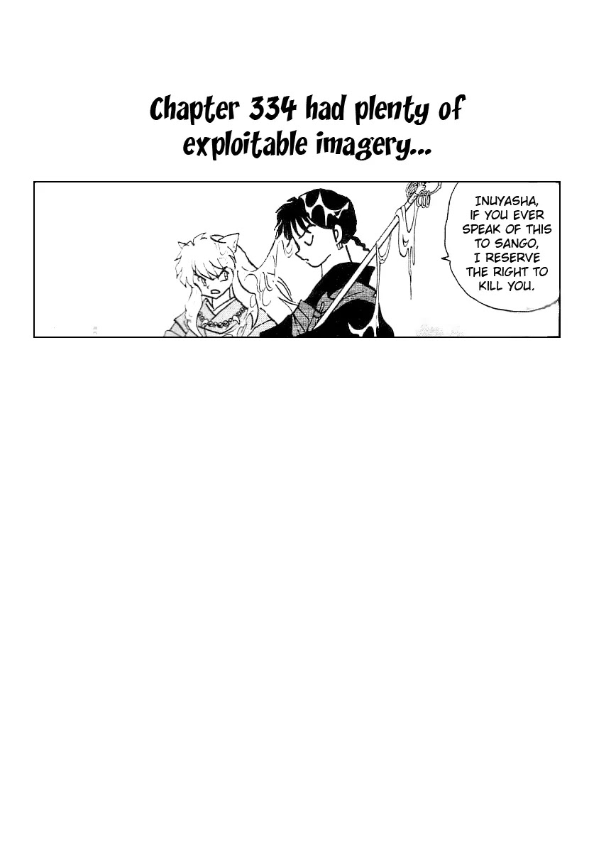 InuYasha Chapter 557 page 1 - Chapter 557: I Want To Be With You