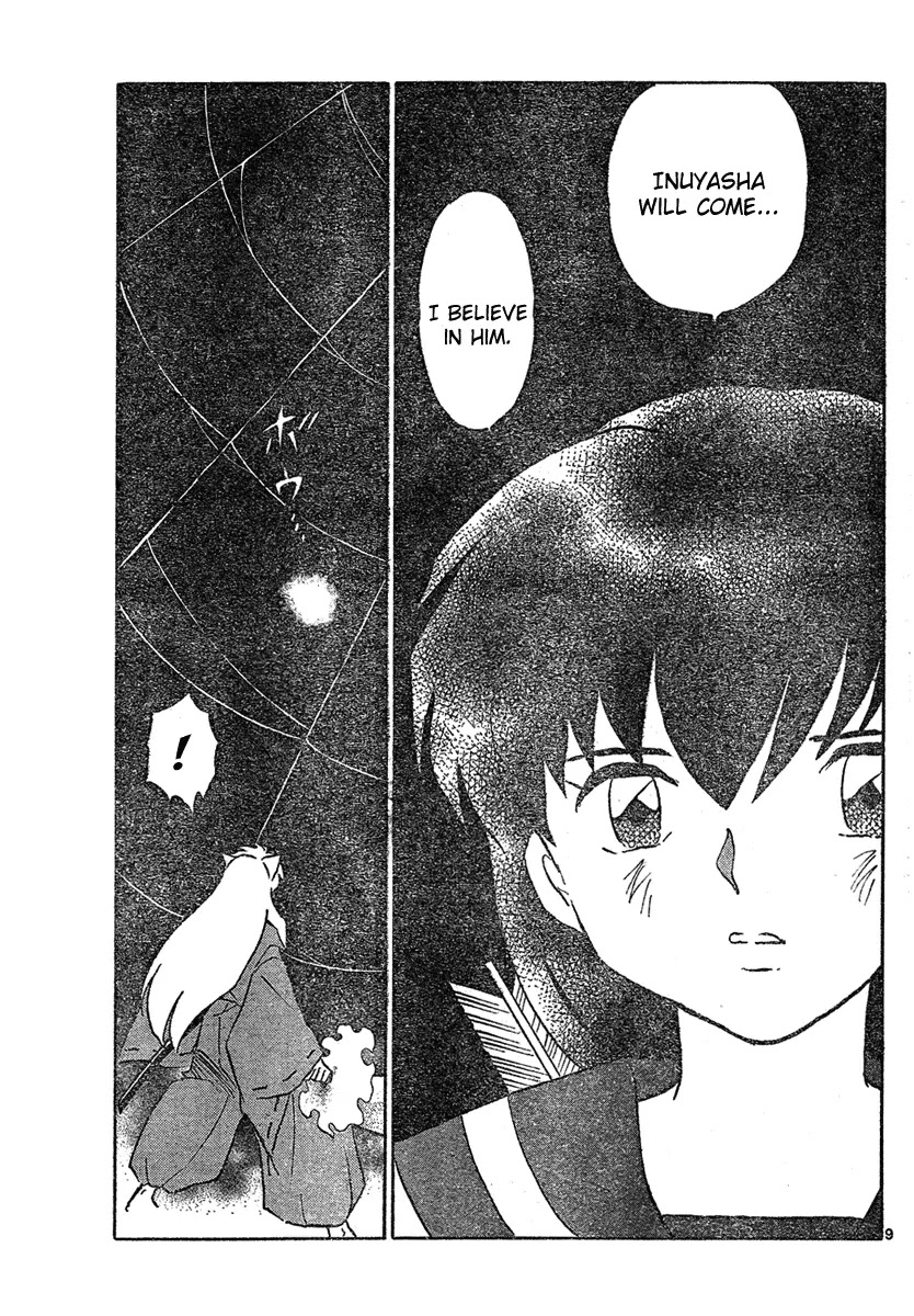 InuYasha Chapter 557 page 10 - Chapter 557: I Want To Be With You