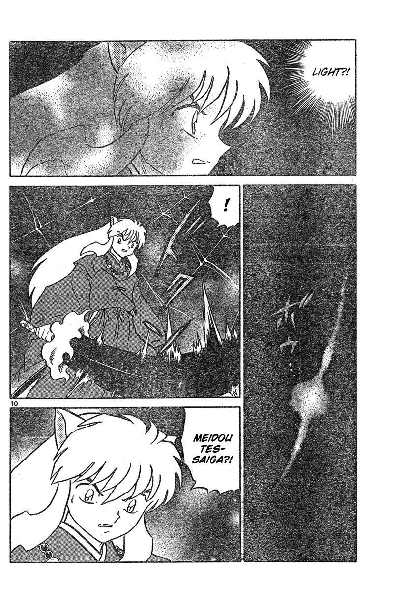 InuYasha Chapter 557 page 11 - Chapter 557: I Want To Be With You