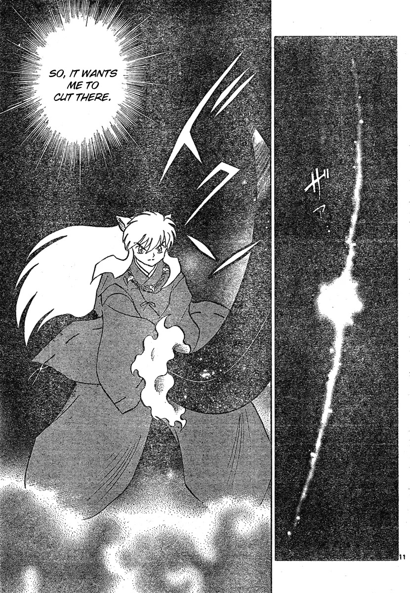InuYasha Chapter 557 page 12 - Chapter 557: I Want To Be With You