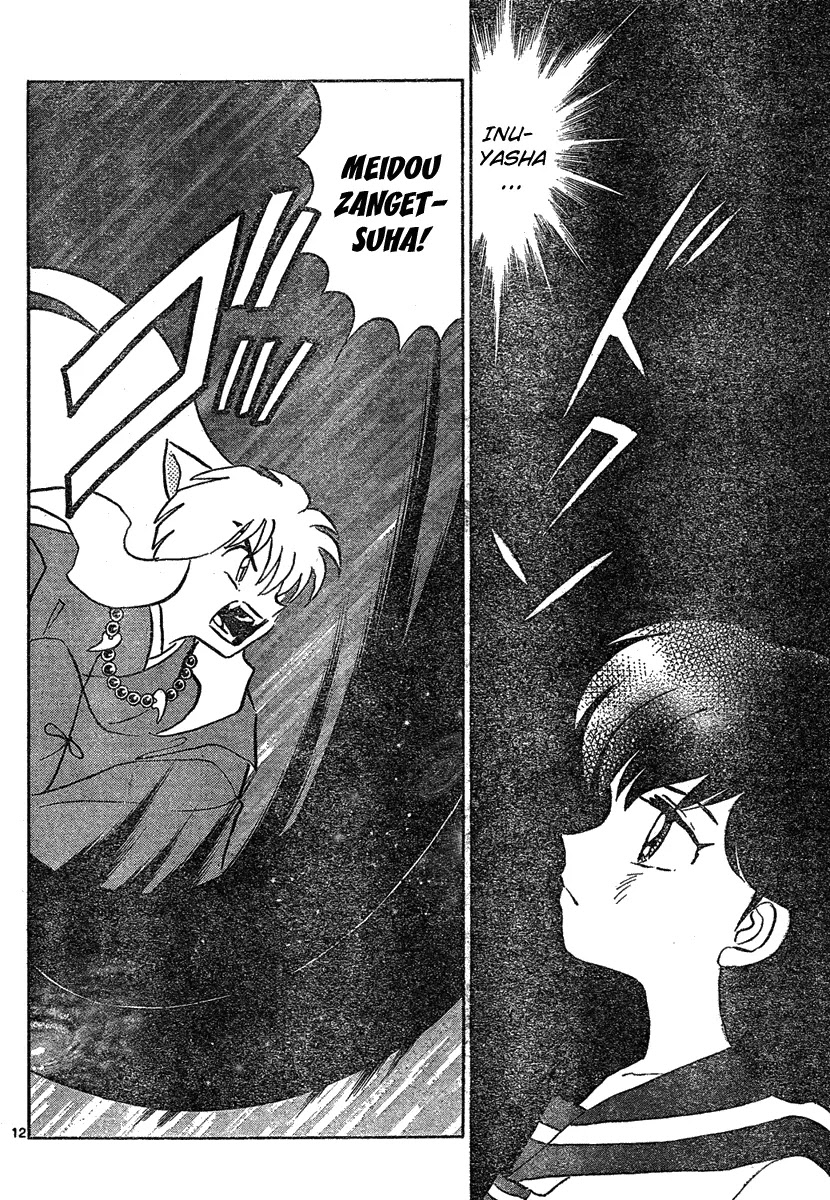 InuYasha Chapter 557 page 13 - Chapter 557: I Want To Be With You