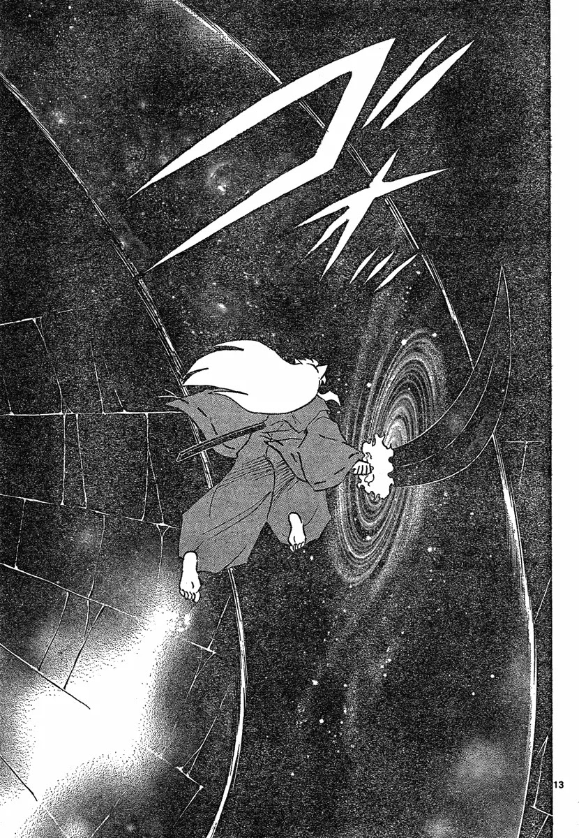 InuYasha Chapter 557 page 14 - Chapter 557: I Want To Be With You