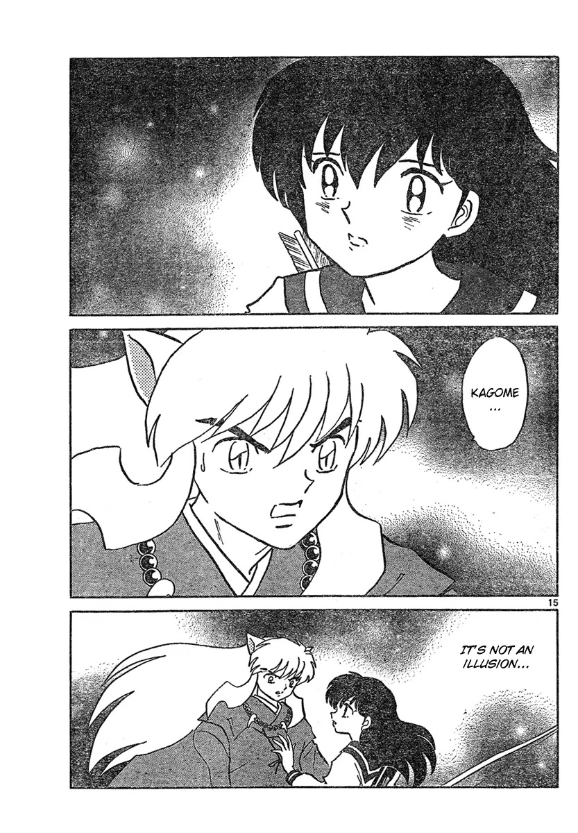 InuYasha Chapter 557 page 16 - Chapter 557: I Want To Be With You