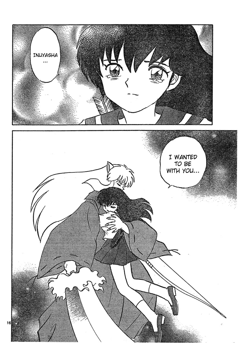 InuYasha Chapter 557 page 17 - Chapter 557: I Want To Be With You