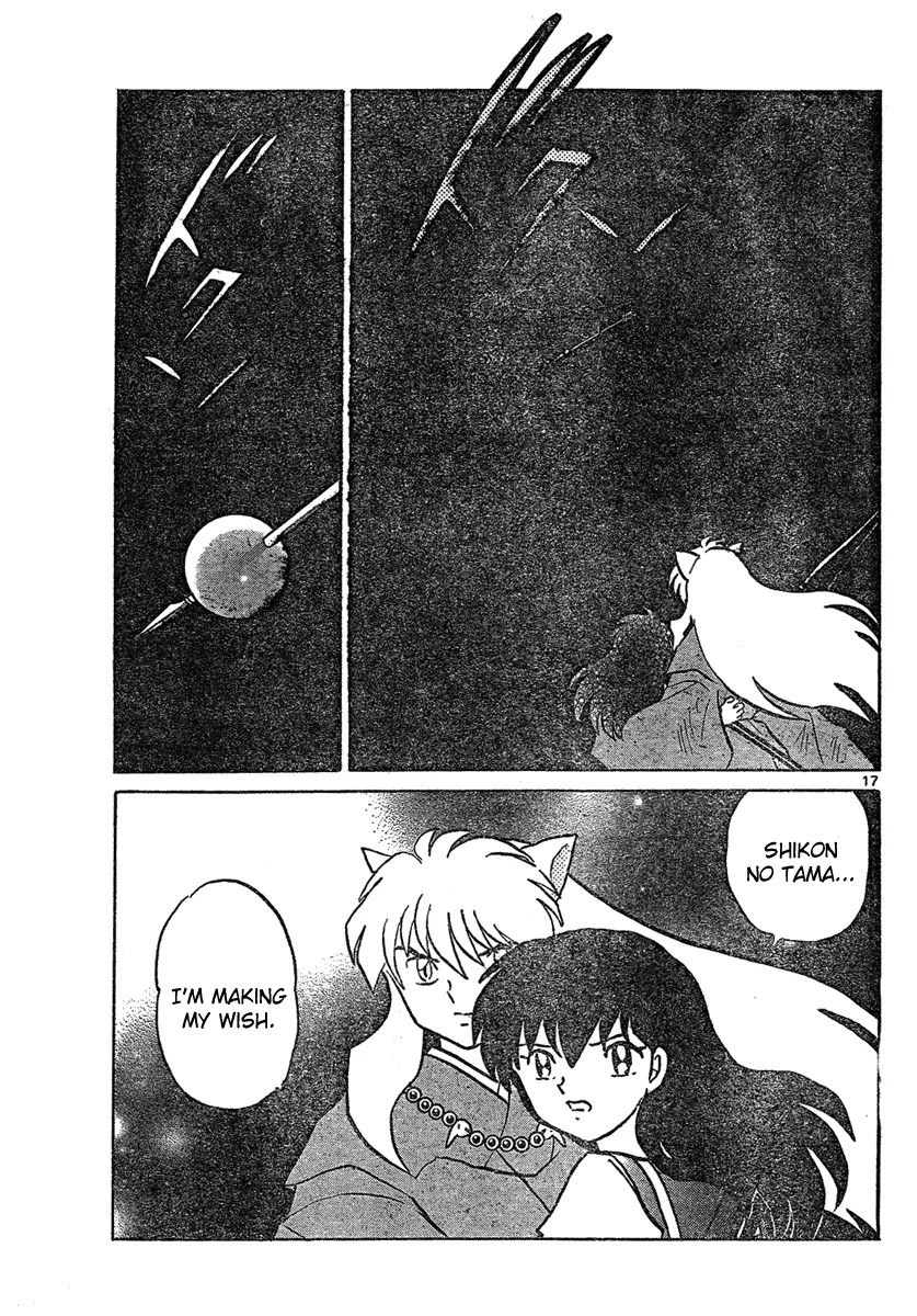 InuYasha Chapter 557 page 18 - Chapter 557: I Want To Be With You