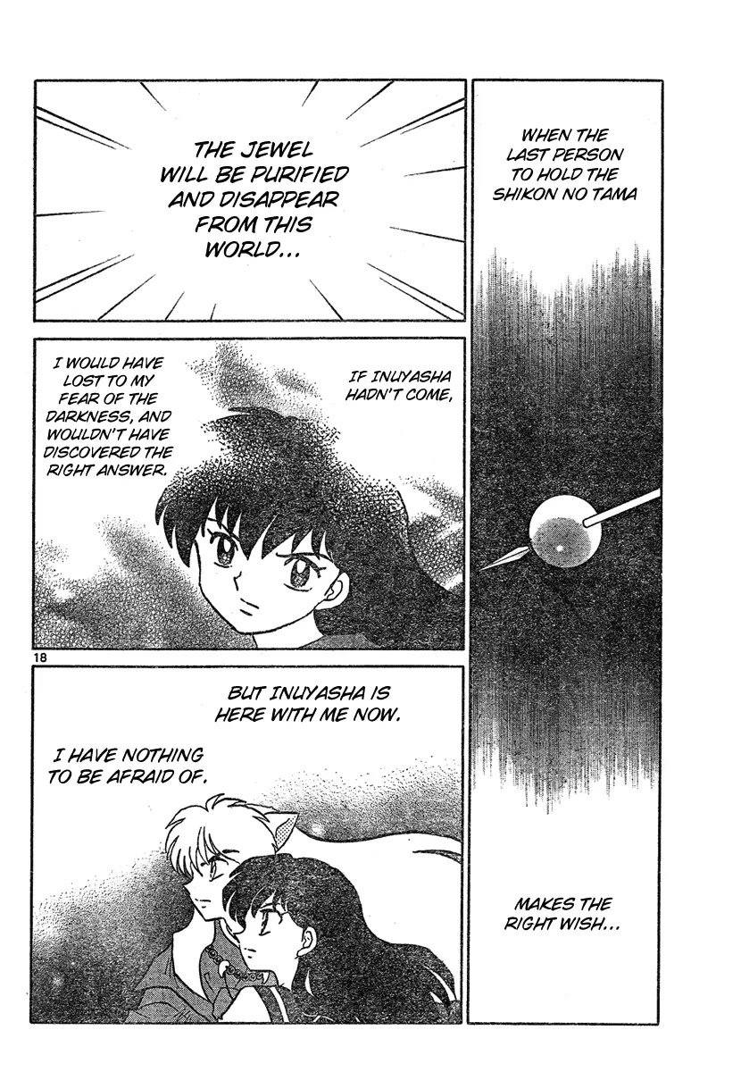 InuYasha Chapter 557 page 19 - Chapter 557: I Want To Be With You