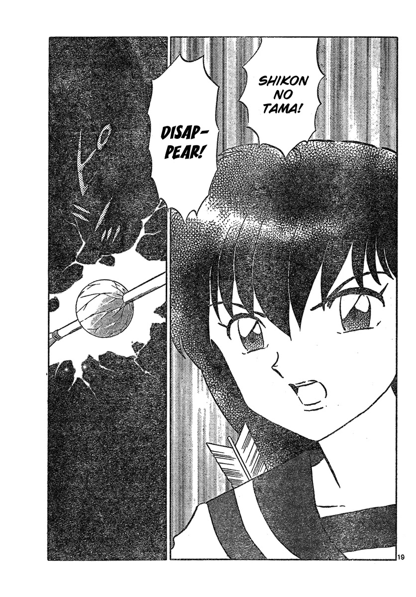 InuYasha Chapter 557 page 20 - Chapter 557: I Want To Be With You