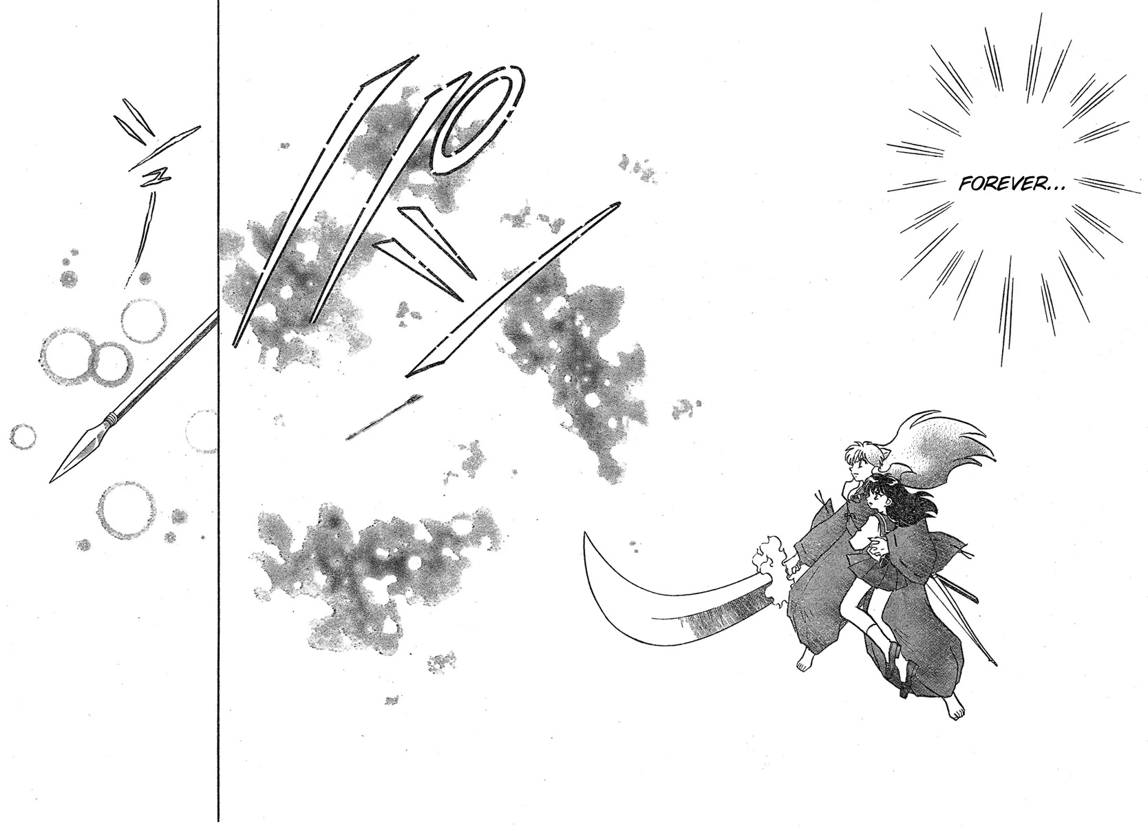 InuYasha Chapter 557 page 21 - Chapter 557: I Want To Be With You