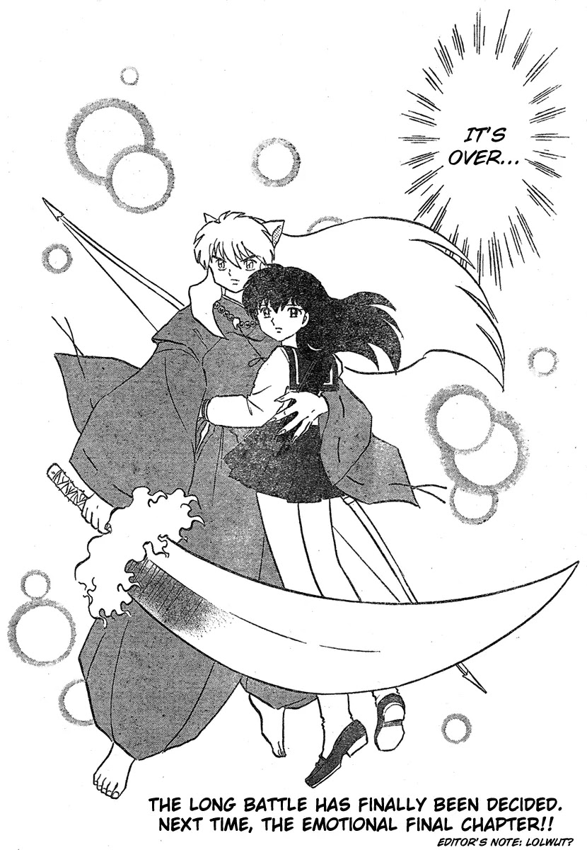 InuYasha Chapter 557 page 22 - Chapter 557: I Want To Be With You