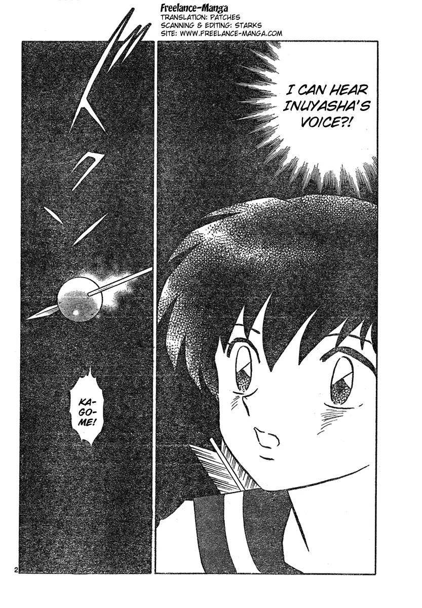InuYasha Chapter 557 page 3 - Chapter 557: I Want To Be With You