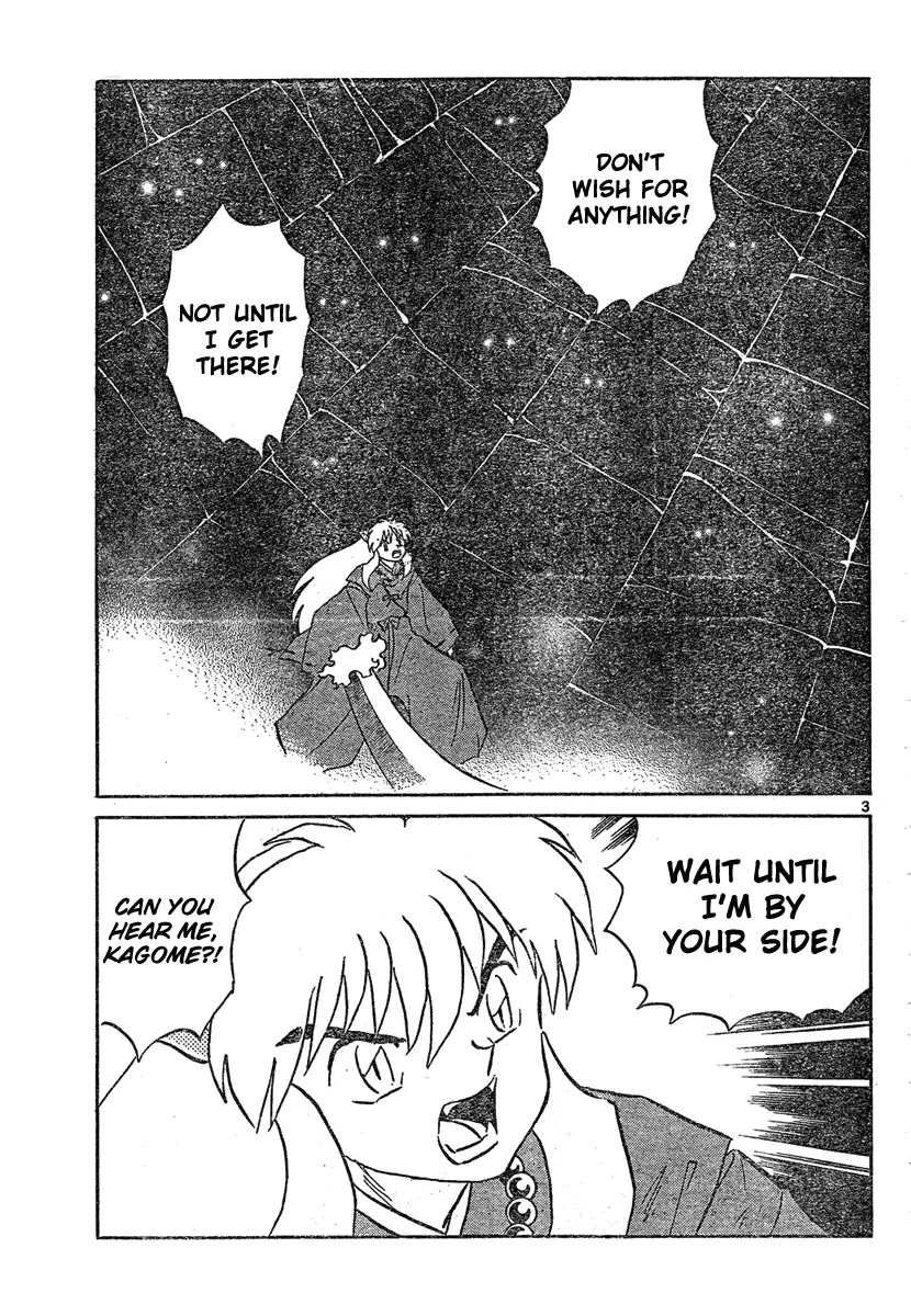 InuYasha Chapter 557 page 4 - Chapter 557: I Want To Be With You