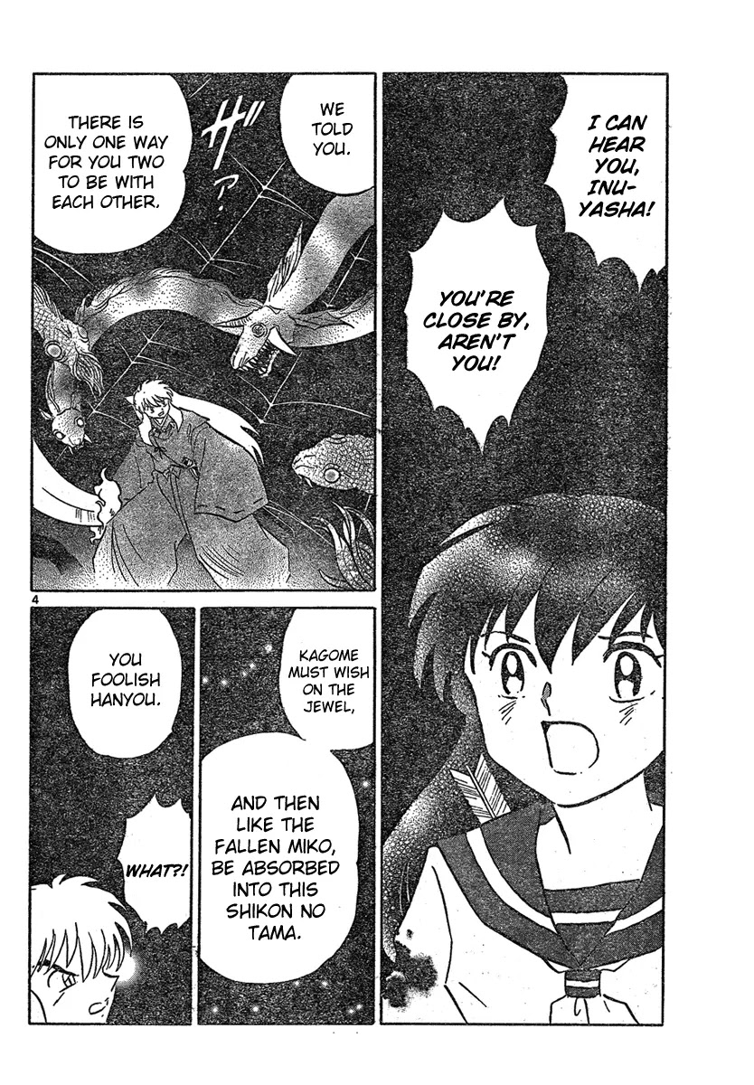 InuYasha Chapter 557 page 5 - Chapter 557: I Want To Be With You