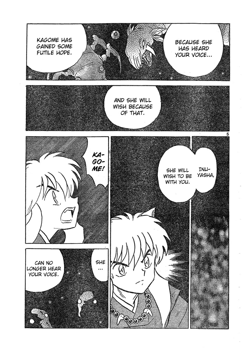 InuYasha Chapter 557 page 6 - Chapter 557: I Want To Be With You
