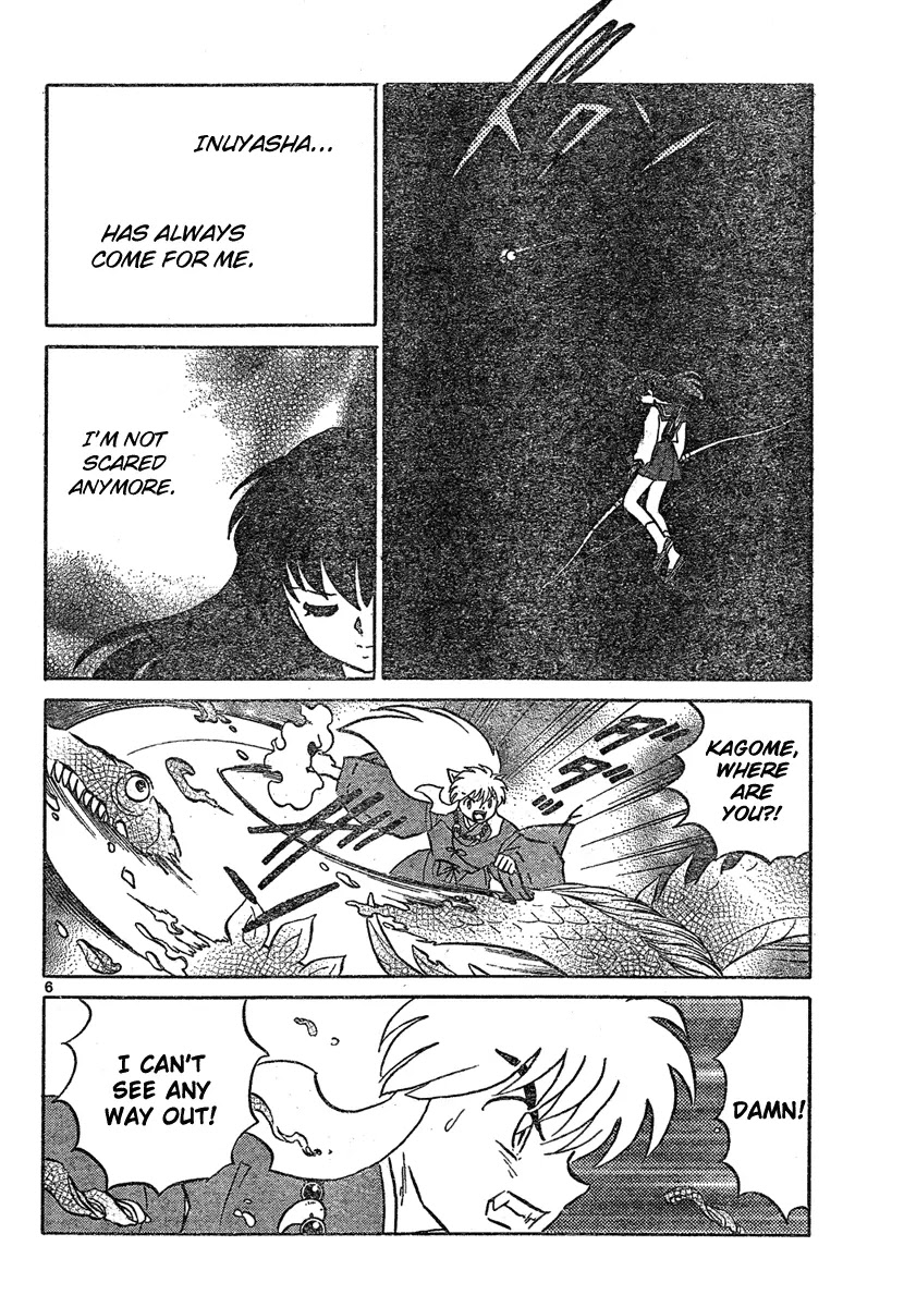 InuYasha Chapter 557 page 7 - Chapter 557: I Want To Be With You